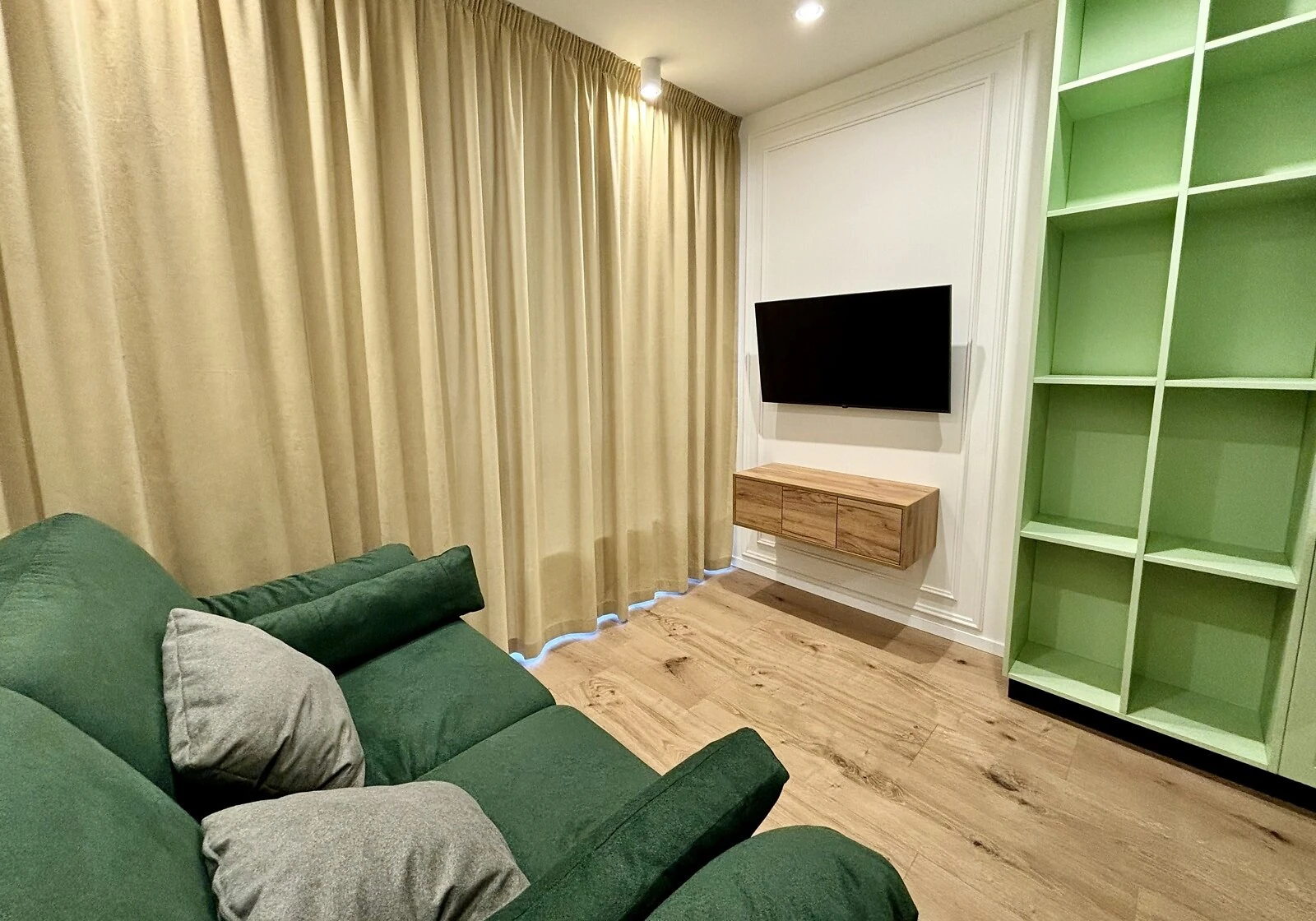 1-кімнатна квартира, Теремки-1: дизайнерський ремонт, метро Теремки, фото 5
