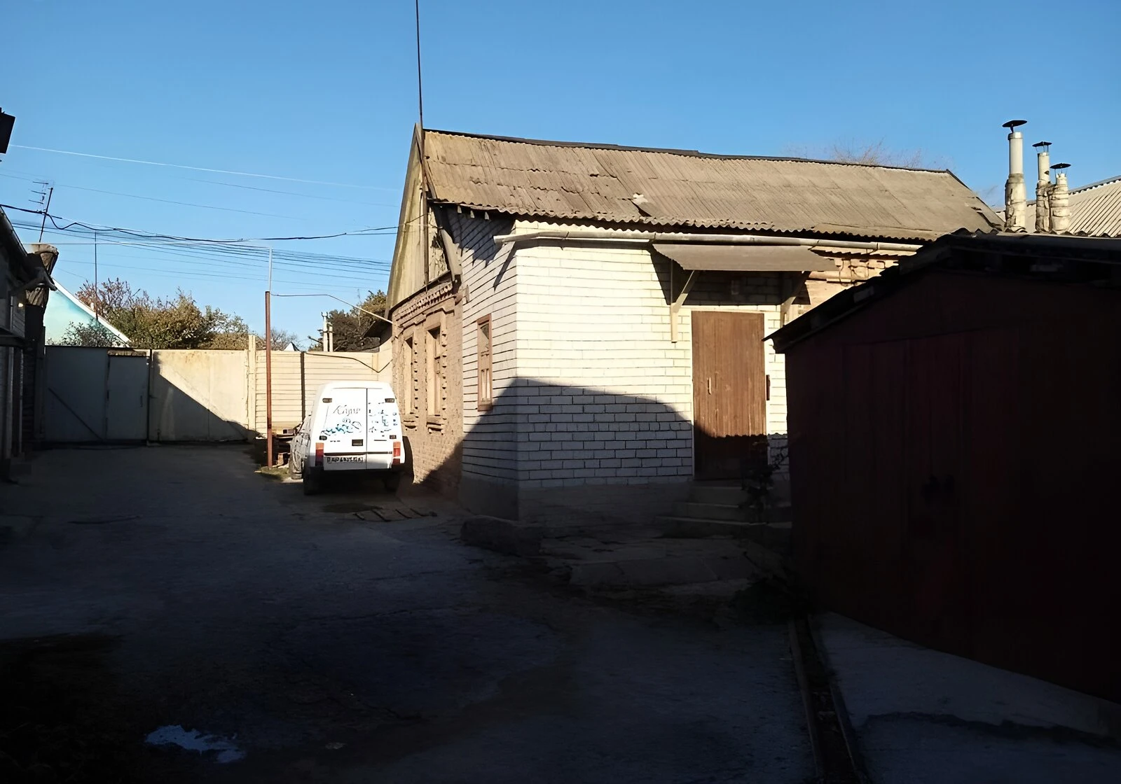 Будинок, Запоріжжя: гараж із підвалом, цегляні стіни - фото 3