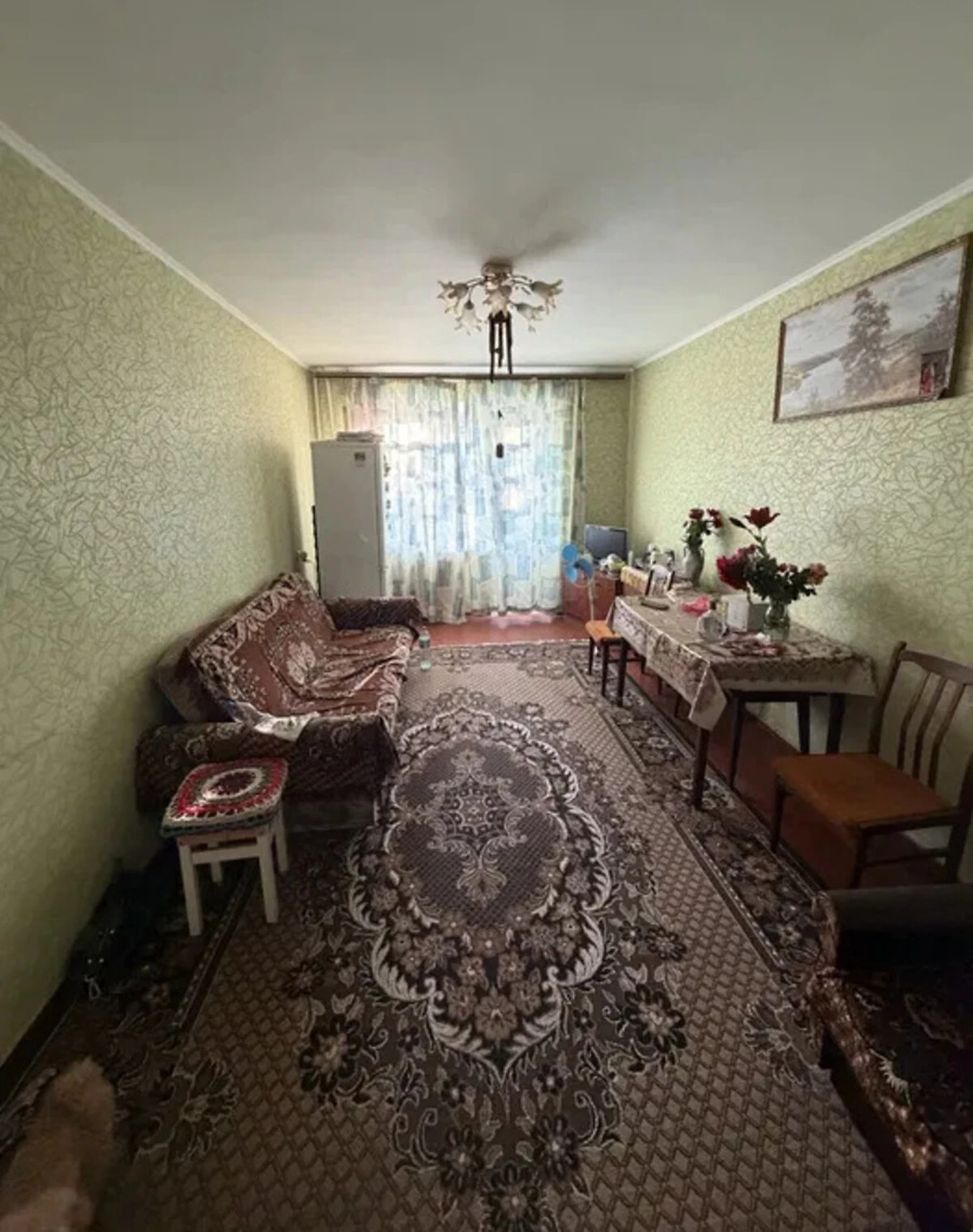 3-кімнатна квартира, Гончарівське: можливий торг, косметичний ремонт