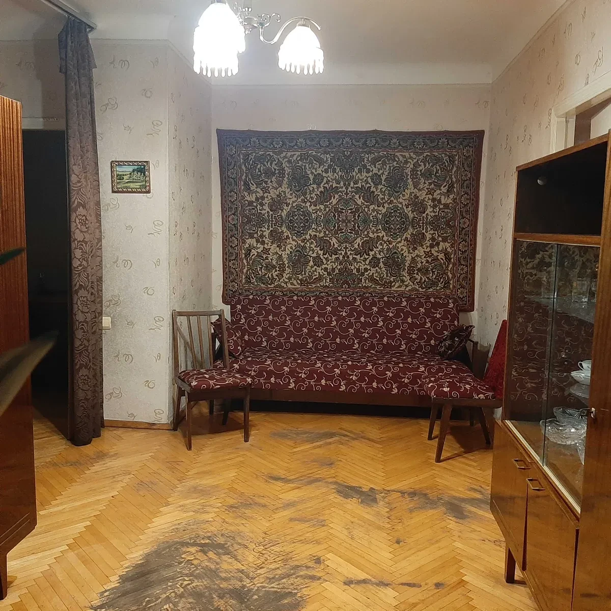 2-кімнатна квартира, Шевченківський: опалення та вода без світла, фото 2