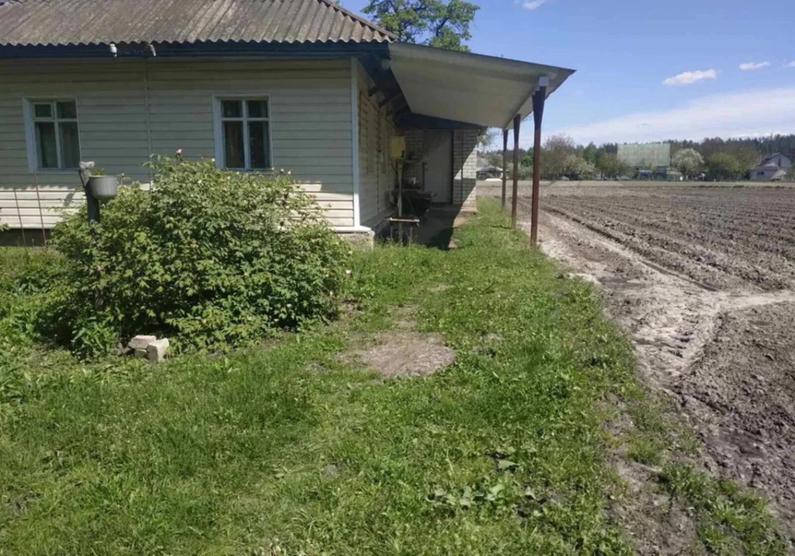 Будинок, Євминка: веранда, ділянка 33 сотки, свердловина - фото 1