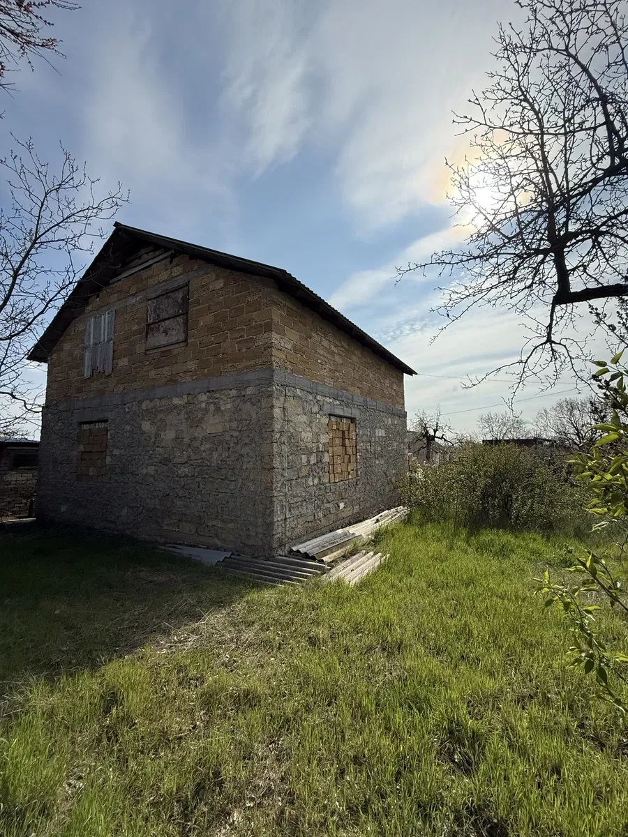 Дача, Весняне: вид на річку, зупинка «Піонерський табір» - фото 1