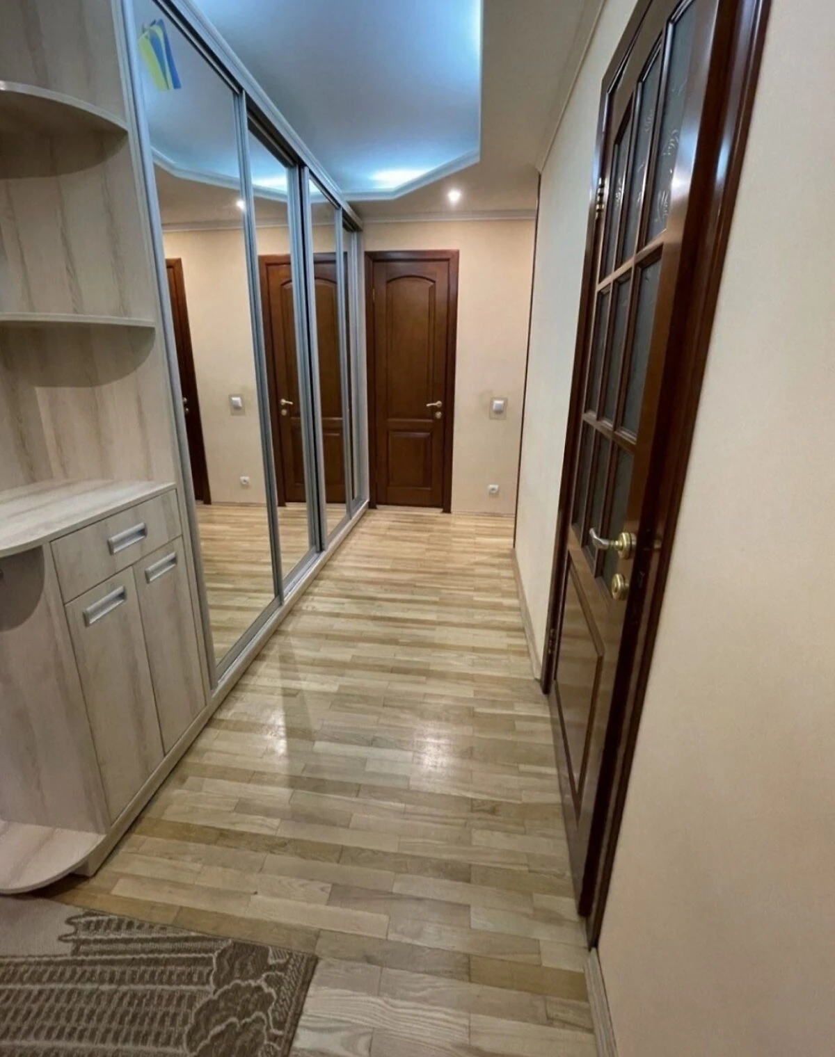 2-комнатная квартира, Арсенал: кухня-студия, укрытие в доме - фото 4