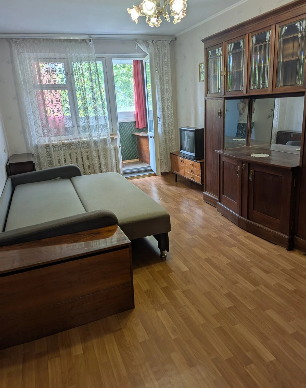 2-комнатная квартира, Черемушки: кирпичные стены, фото 5