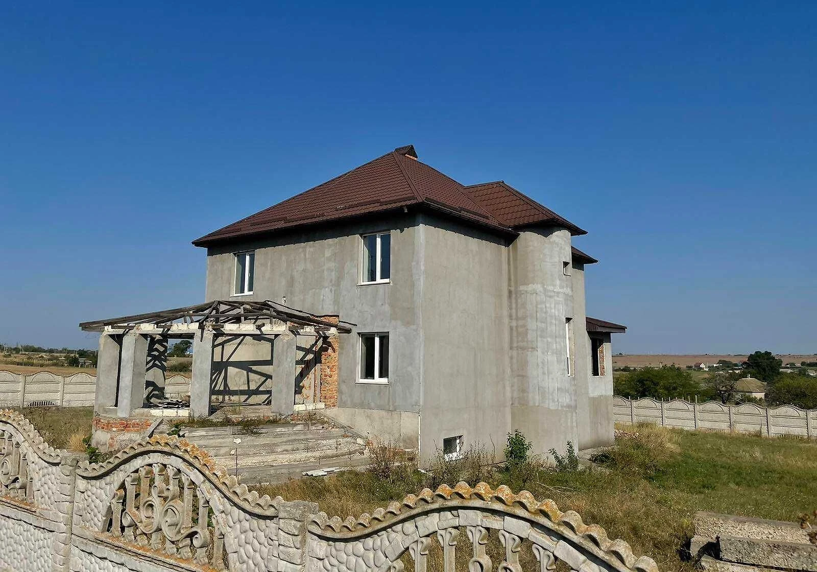 Дом, Черноморка: гараж, кирпичные стены, 3 этажа, фото 3