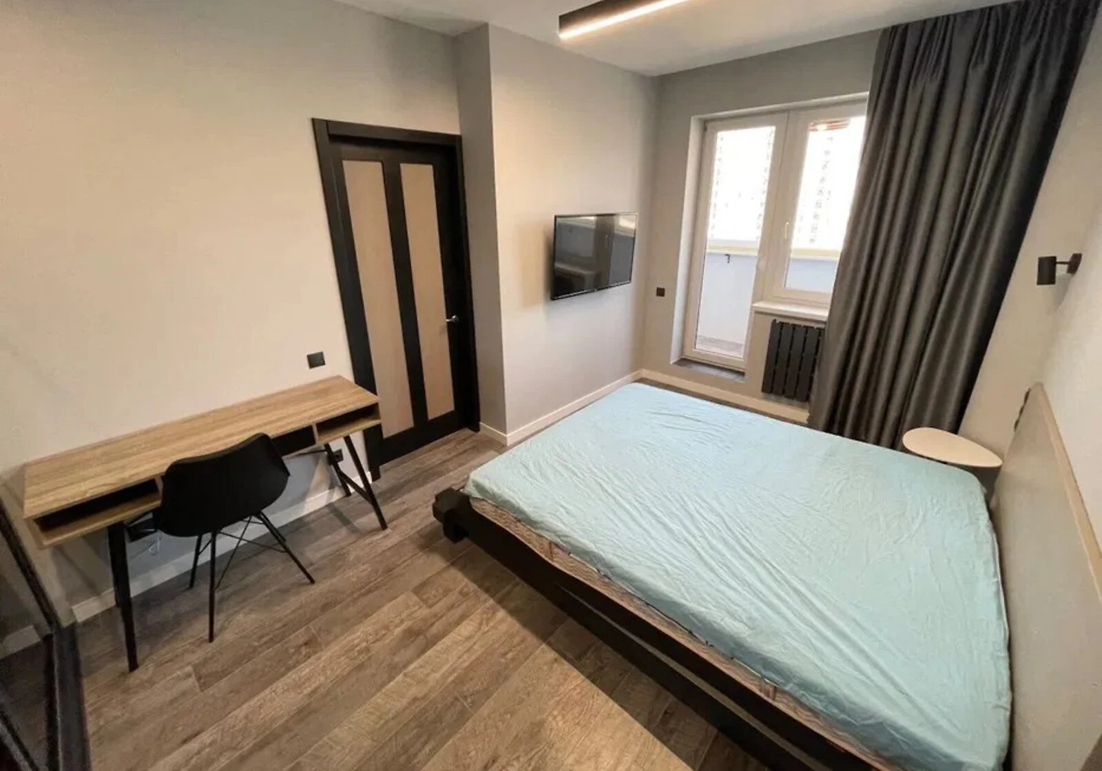 1-кімнатна квартира, Павлівка: дизайнерський ремонт, кухня 20 м², фото 5