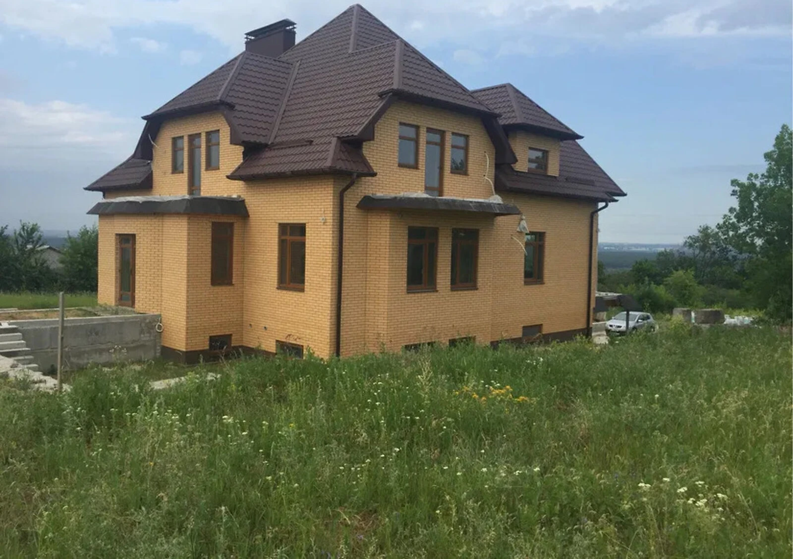 Будинок, Бабаї: опалення, 12 соток, 3 поверхи