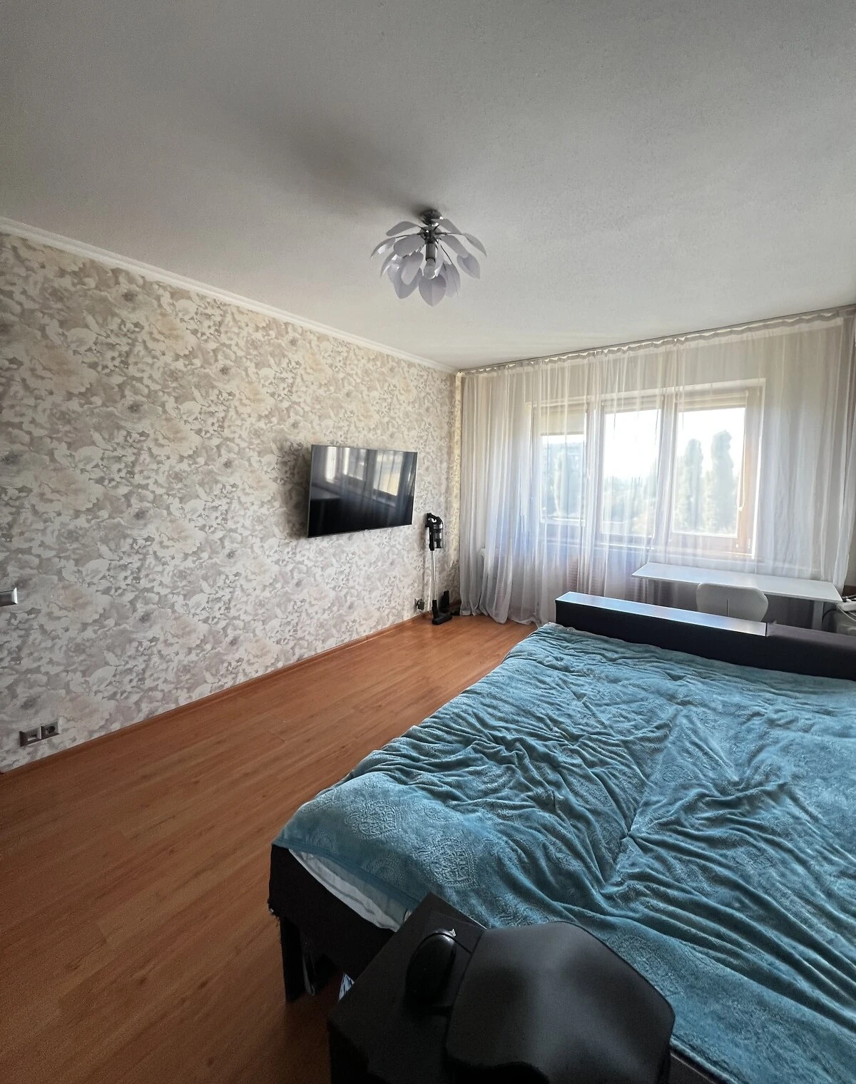 1-кімнатна квартира, Борщагівка: балкон, роздільний санвузол - фото 3