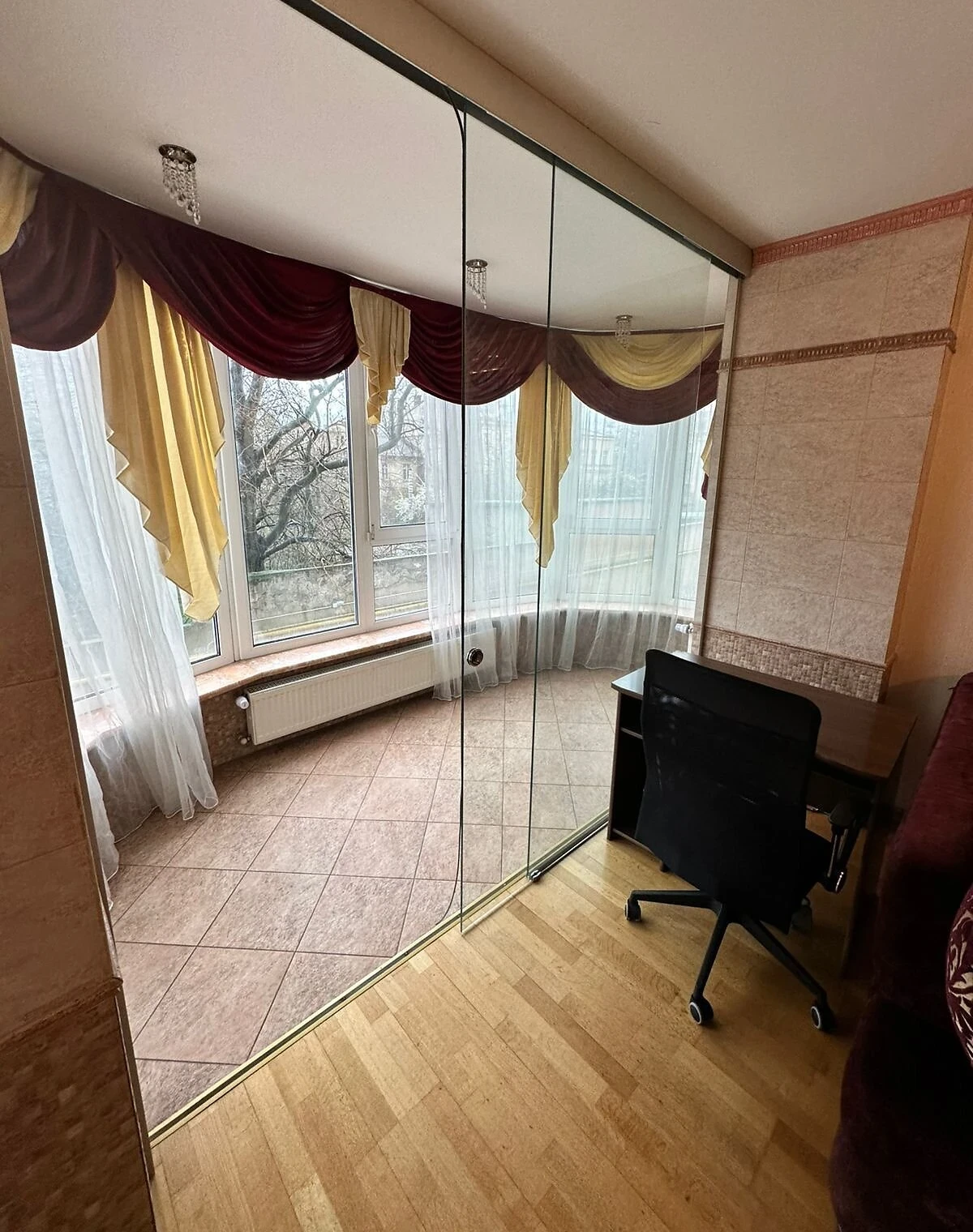 2-кімнатна квартира, Ланжерон: кухня-студія, євроремонт, 2 санвузли - фото 2