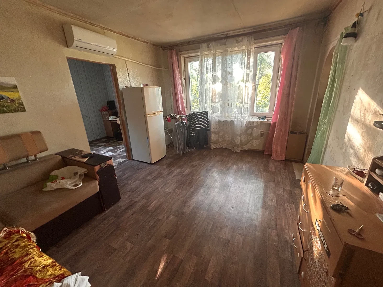 2-кімнатна квартира, Вільногірськ: частковий ремонт, торг - фото 4