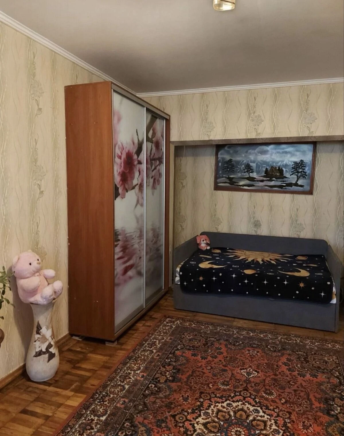 1-кімнатна квартира, Харчова: панельні стіни, без оздоблення - фото 4