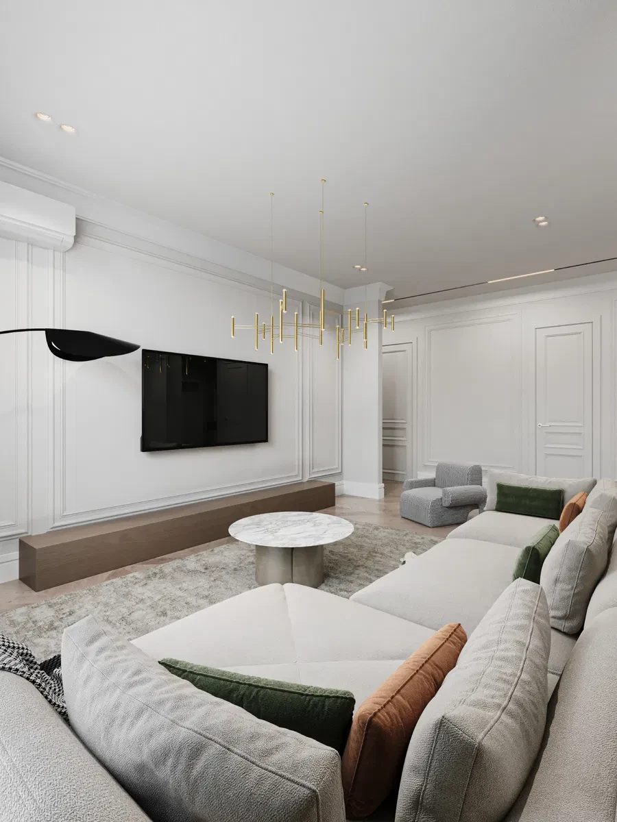 3-комнатная квартира в ЖК Edelweiss House: панорамные виды на Киев - фото 3