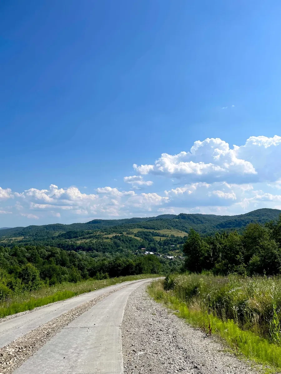 Ділянка 100 соток, Орів: панорама на Бескиди, електрика та вода - фото 3