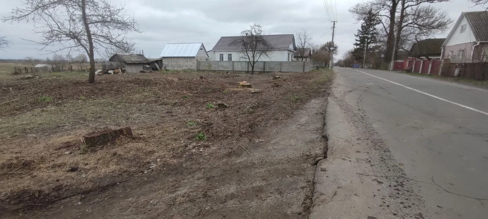 Ділянка 14 соток, Галинка: під забудову, газ і електрика поруч - фото 1