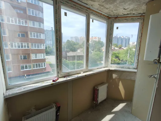 1-кімнатна квартира, Чернігів: центр, автономне опалення - фото 4