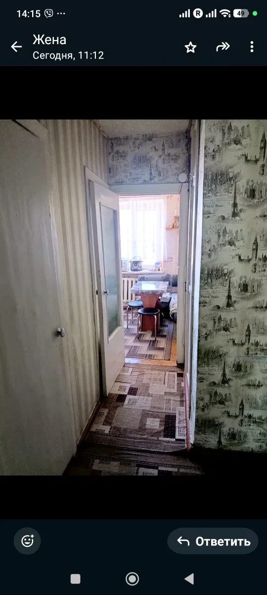 2-кімнатна квартира, Ізюм: косметичний ремонт, меблі, єВідновлення, фото 5
