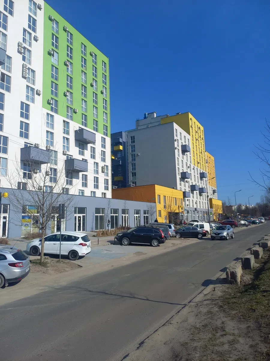 Приміщення у ЖК Riel City: фасадне, гостьовий паркінг, 21,3 кВт - фото 3
