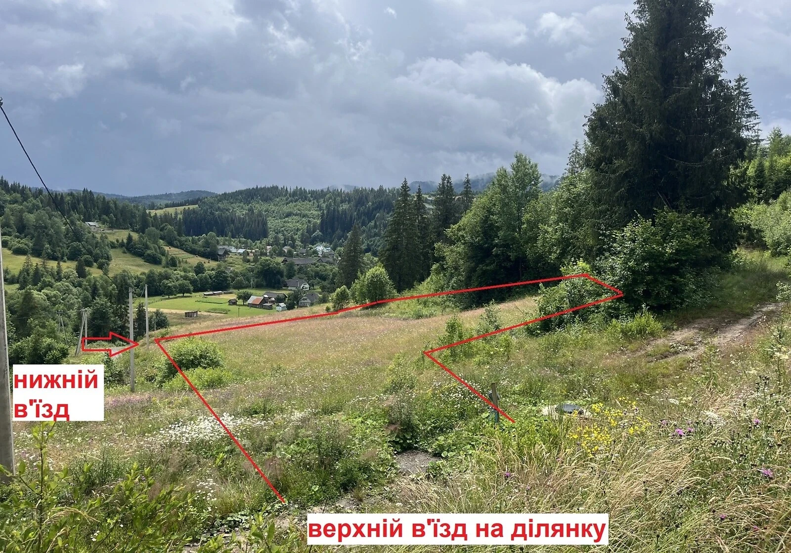Участок 32 сотки, Верхняя Рожанка: источник, горный рельеф, фото 2