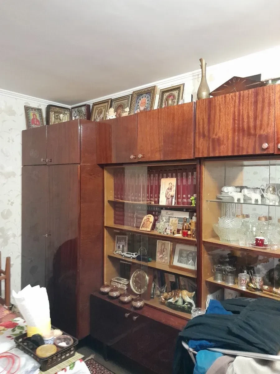 2-кімнатна квартира, Алмазний: косметичний ремонт, засклений балкон - фото 4