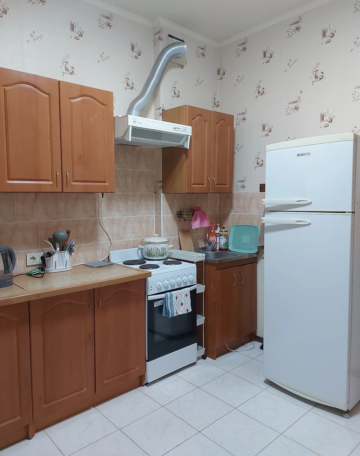 1-комнатная квартира, Сахарный поселок: лифт, вода и отопление при отключениях, фото 5