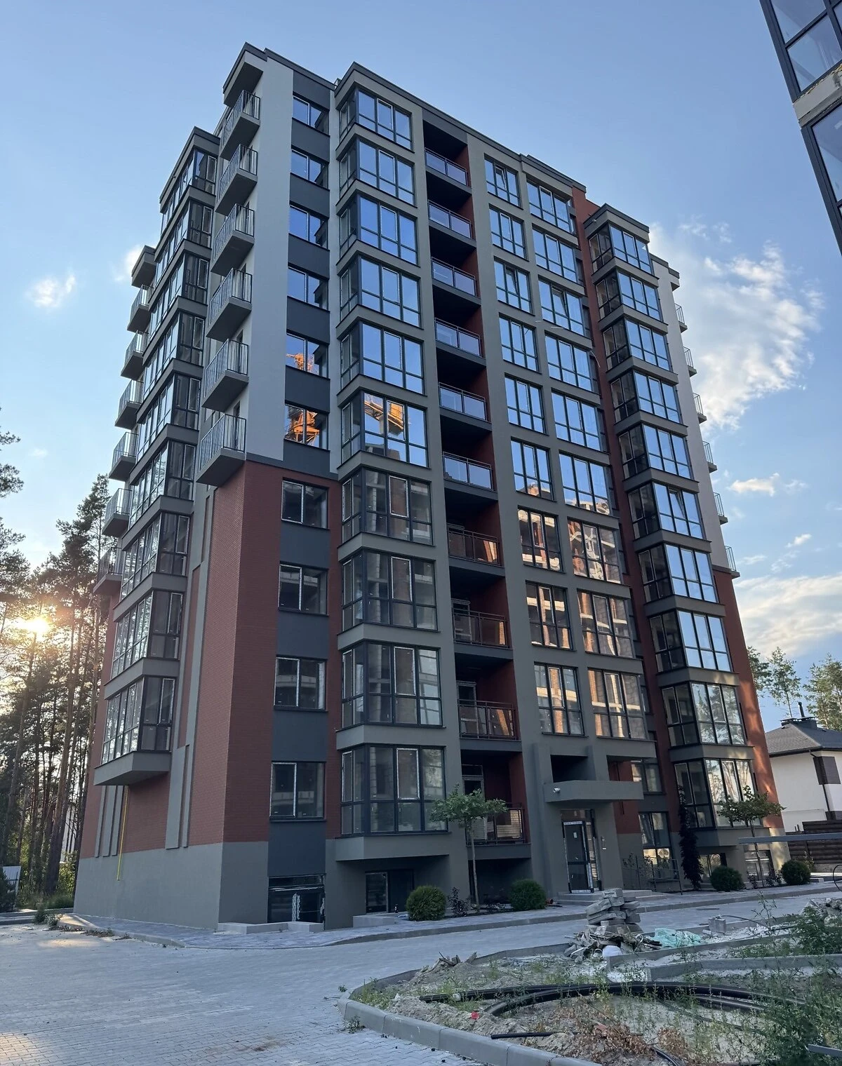 3-кімнатна квартира, Гостомель: новобудова, торг можливий - фото 2