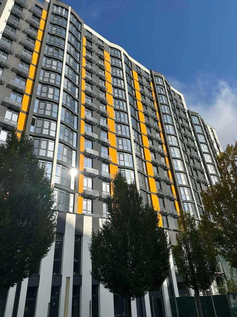 1-кімнатна квартира у ЖК Централ Буча: кухня 25 м², розстрочка, фото 2