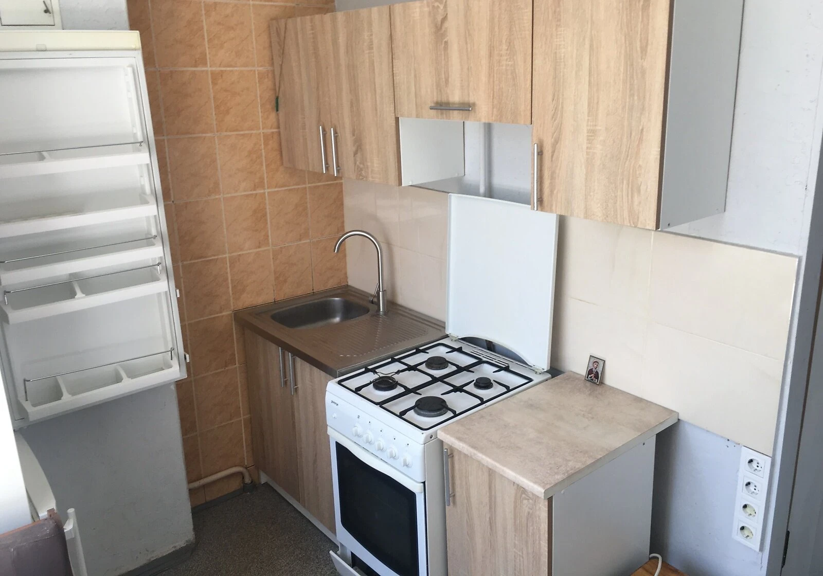 2-кімнатна квартира, Павлове Поле: єВідновлення, цегляні стіни, фото 5