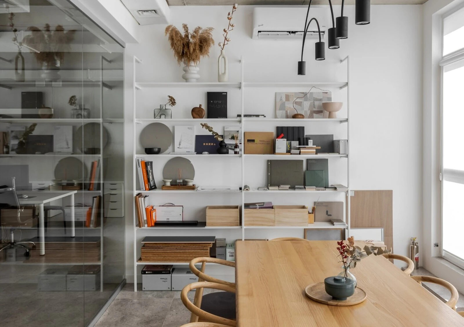 Офис, Софиевка: дизайнерский ремонт, open space, панорамные окна, фото 5