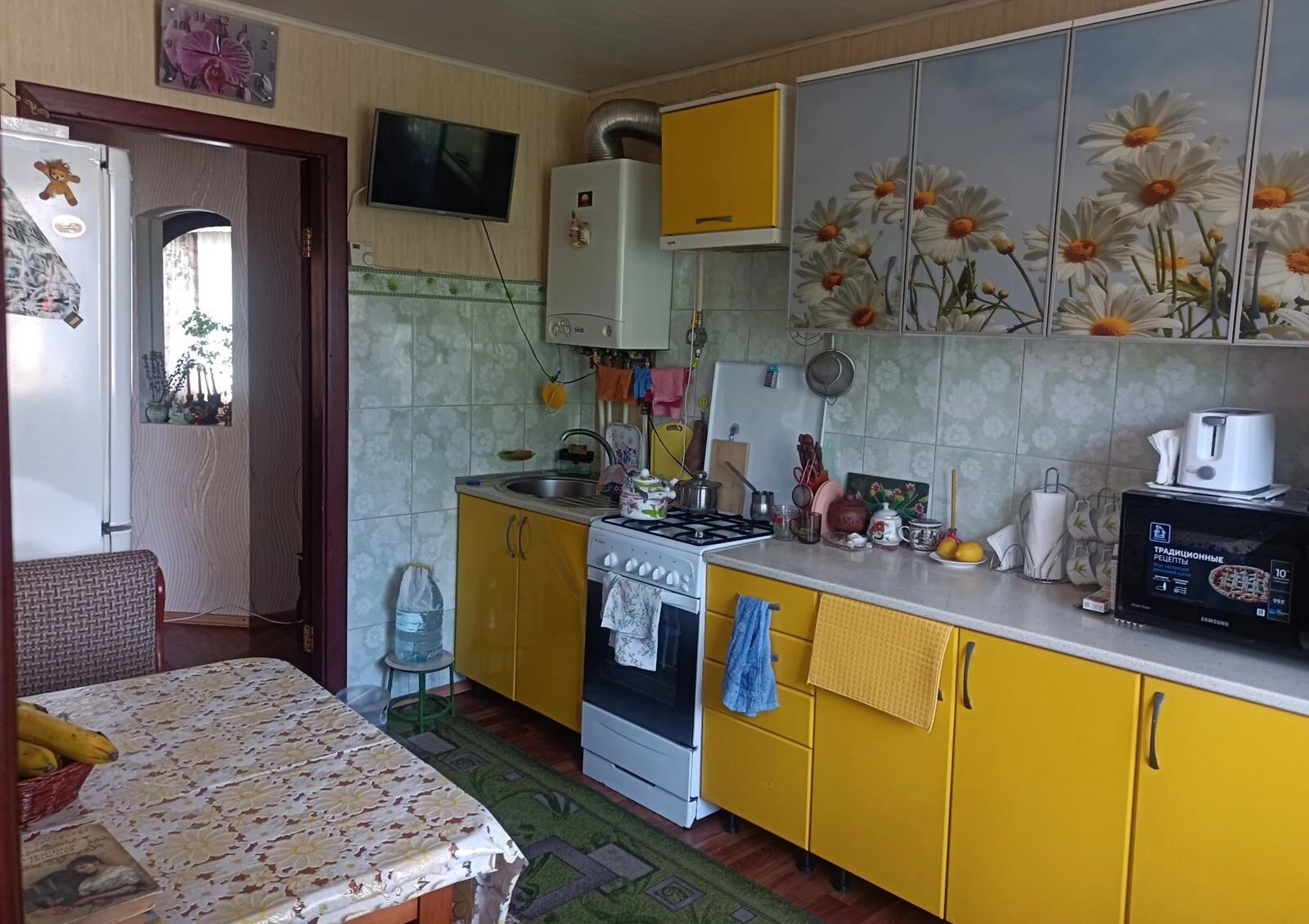 3-кімнатна квартира, Слобода: резервне живлення, газове опалення - фото 5