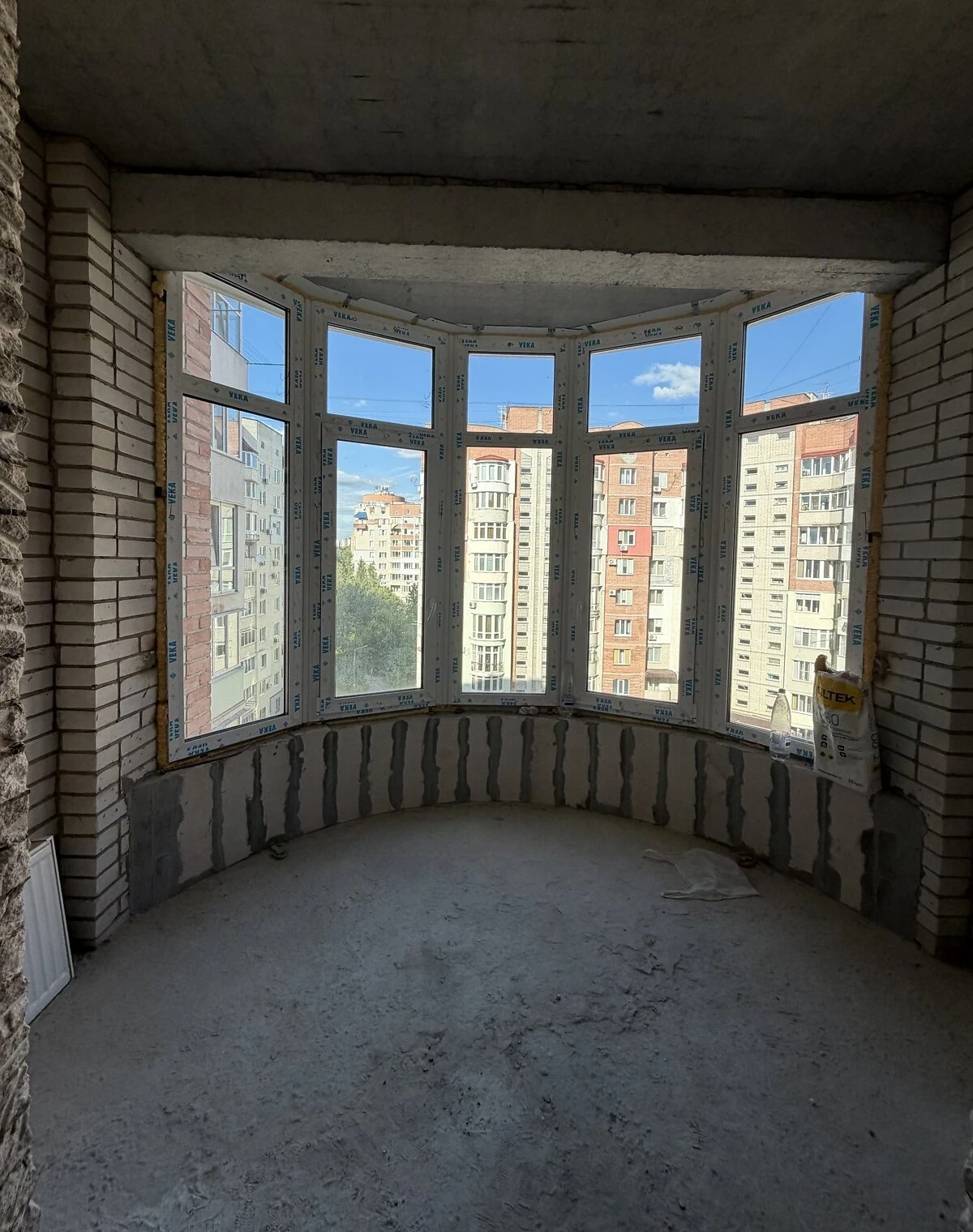 2-кімнатна квартира, Поділля: кухня-студія, можлива розстрочка - фото 1