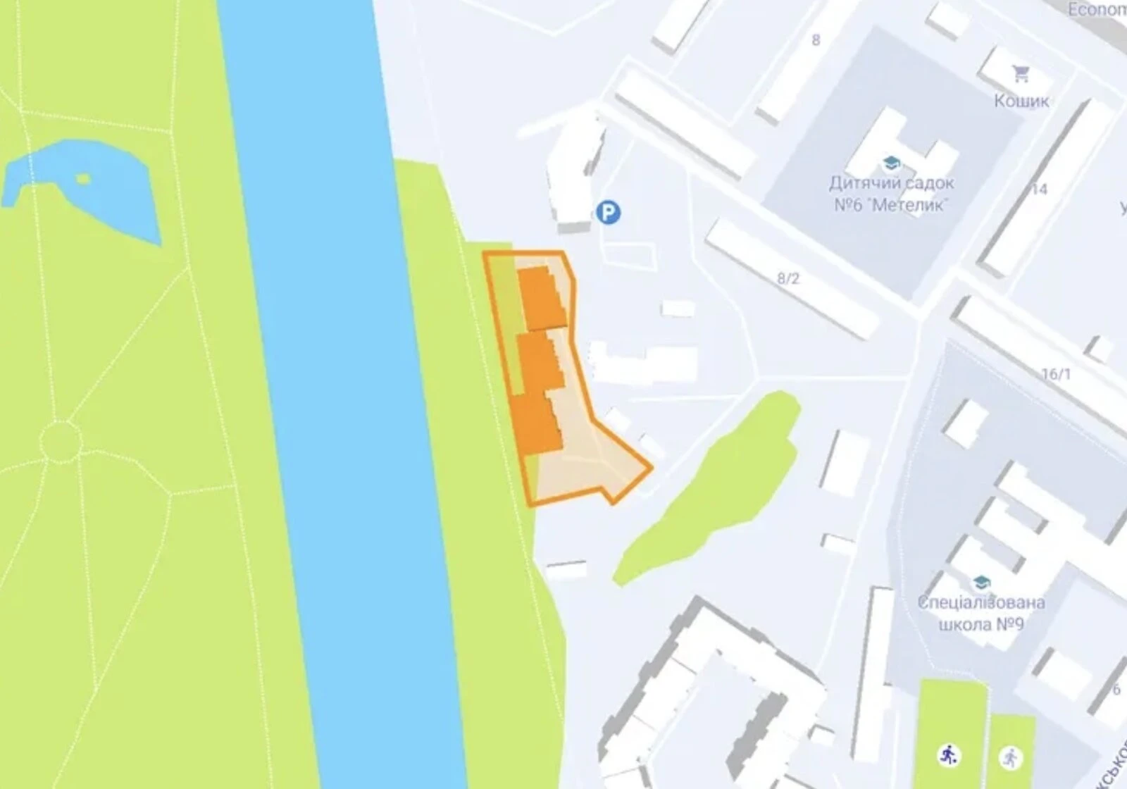 2-кімнатна квартира, Зарічний: новобудова, цегляні стіни - фото 3