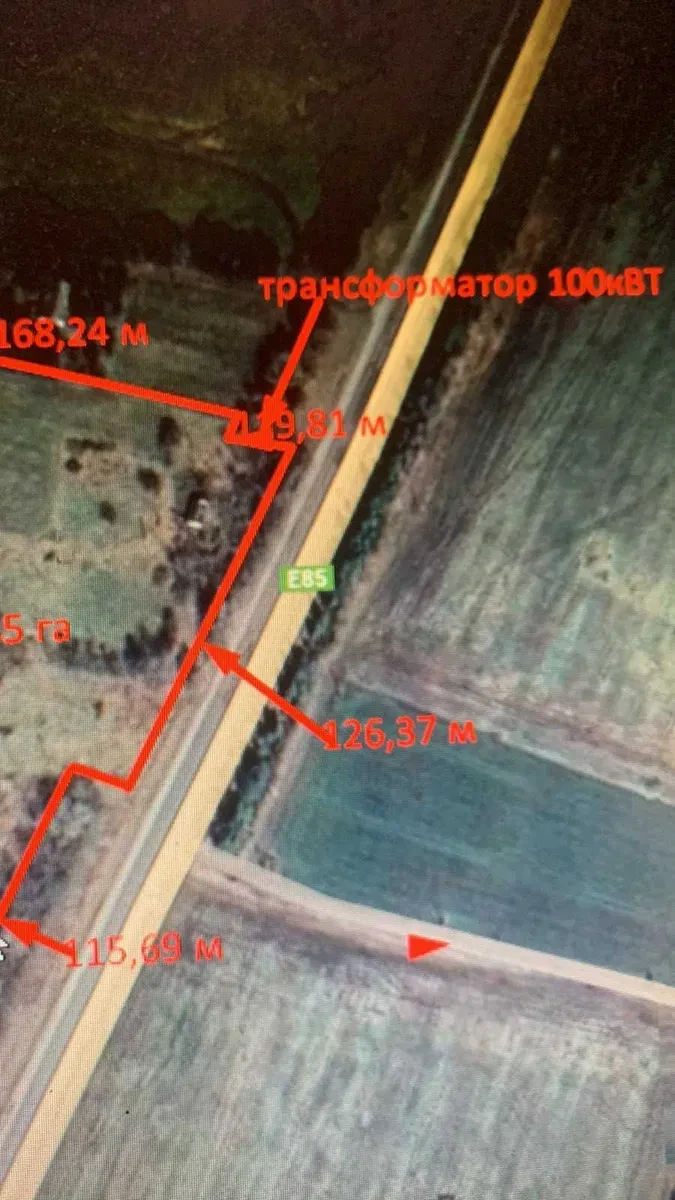 Ділянка 360.85 соток, Горинка: заїзд з М 19, підстанція 100 кВт, фото 2