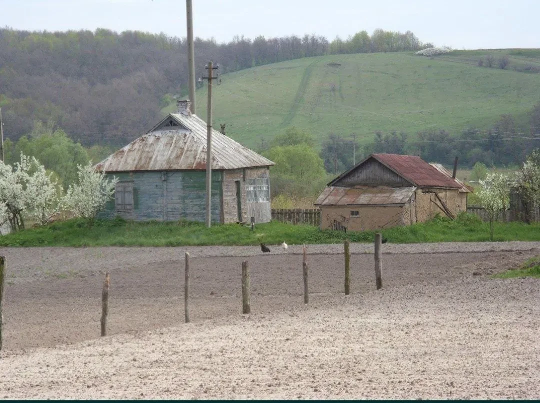 Участок 24 соток, Черкасский Бишкин: старый дом, электричество - фото 2