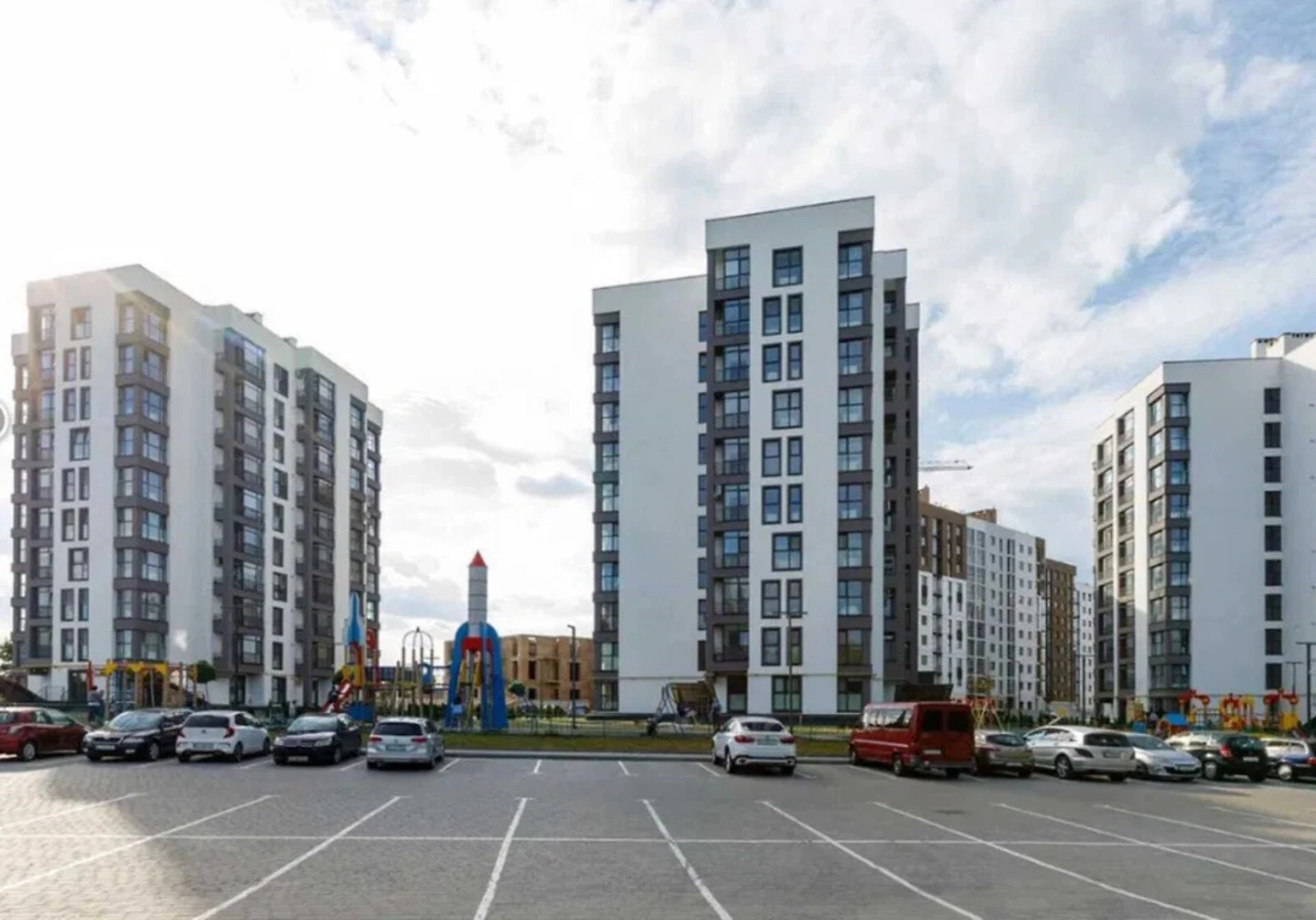 1-комнатная квартира, Красное: не использовалась, газовое отопление - фото 1