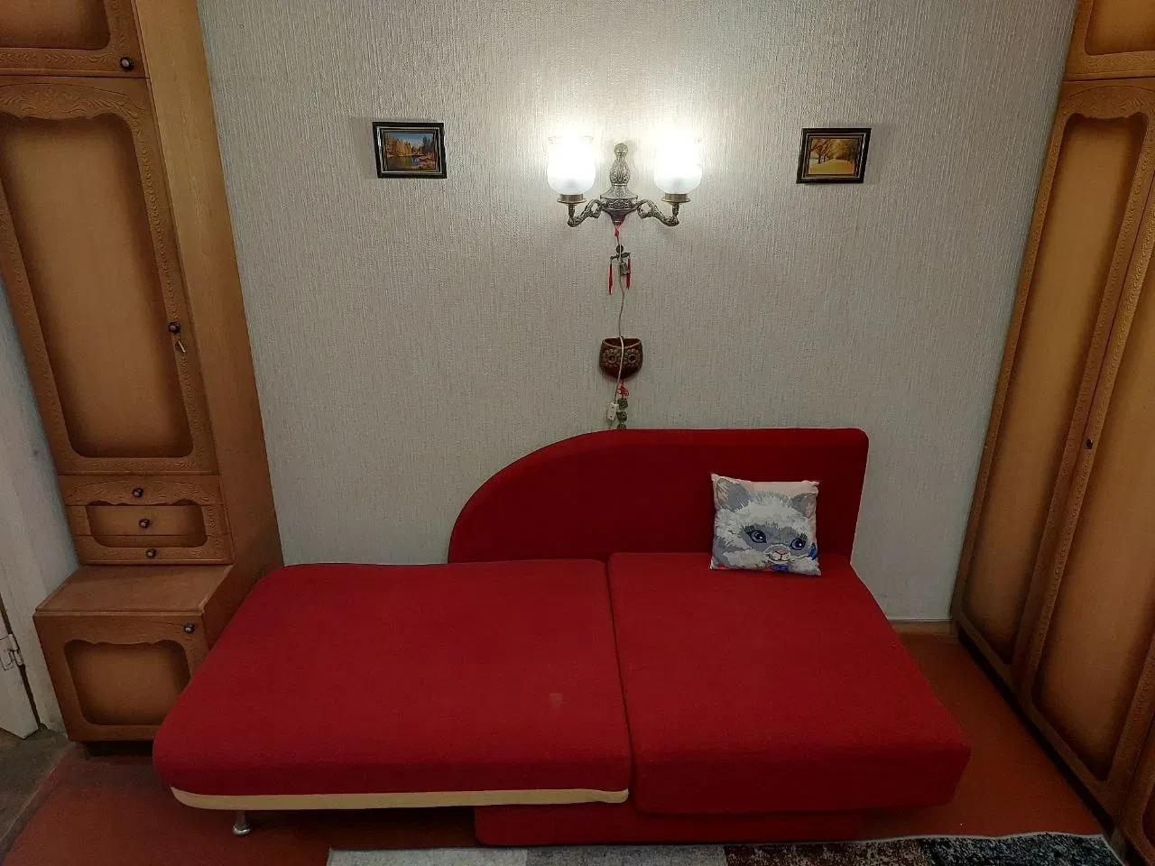 1-кімнатна квартира, Солом'янський: краєвид на фруктові дерева, фото 3