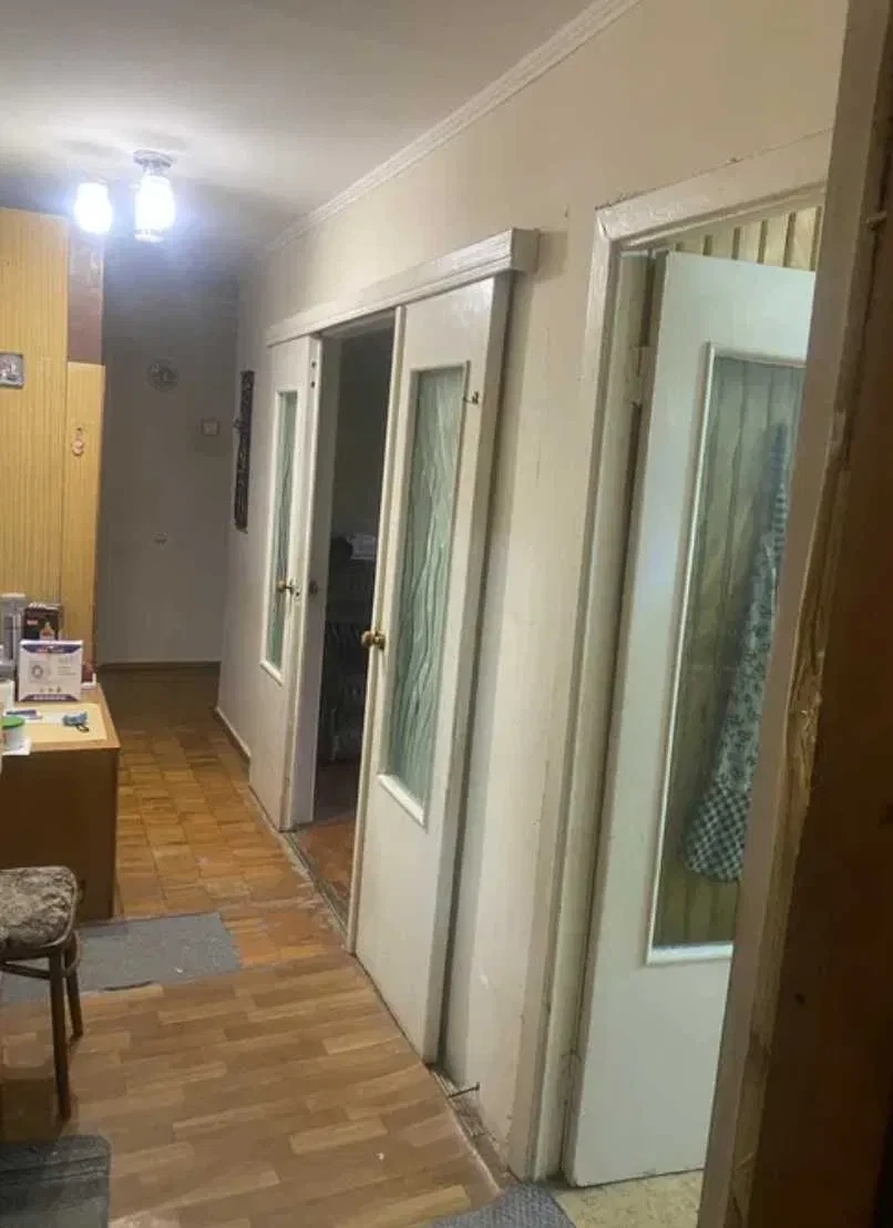 3-комнатная квартира, Франковский: два балкона, отдельные комнаты