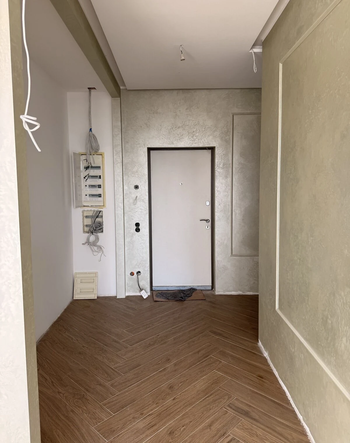 2-кімнатна квартира, Політон: кухня-студія, дизайнерський ремонт - фото 4