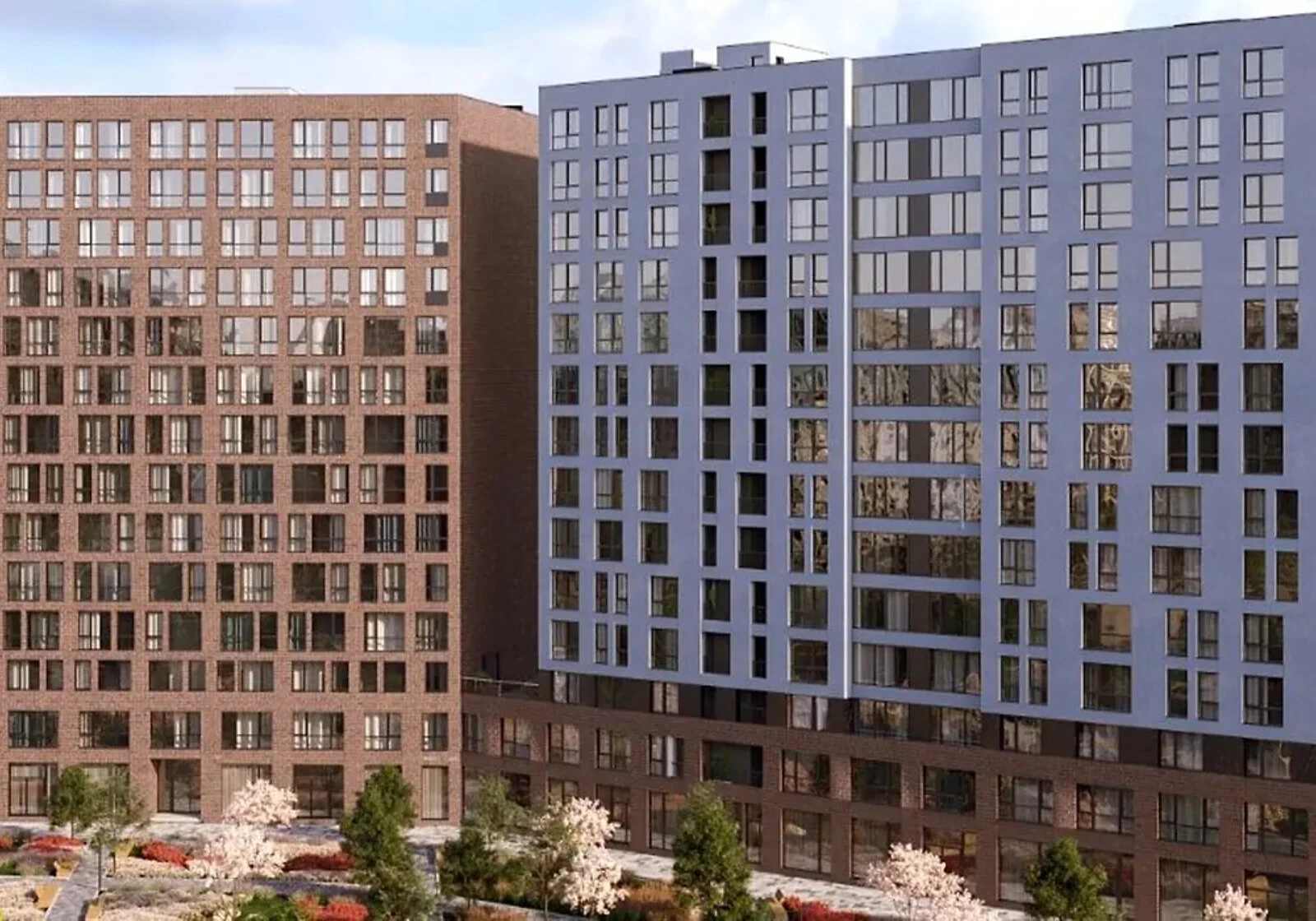 1-комнатная квартира, Берковец: кухня-студия, охрана территории - фото 2