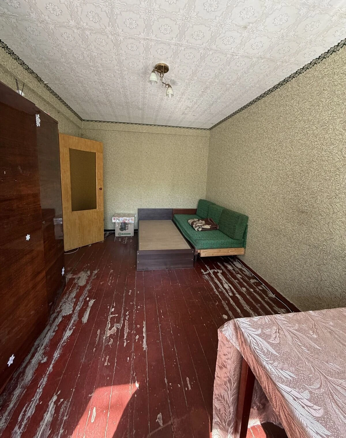 1-кімнатна квартира, Павлоград: панельний будинок, централізоване опалення, фото 3