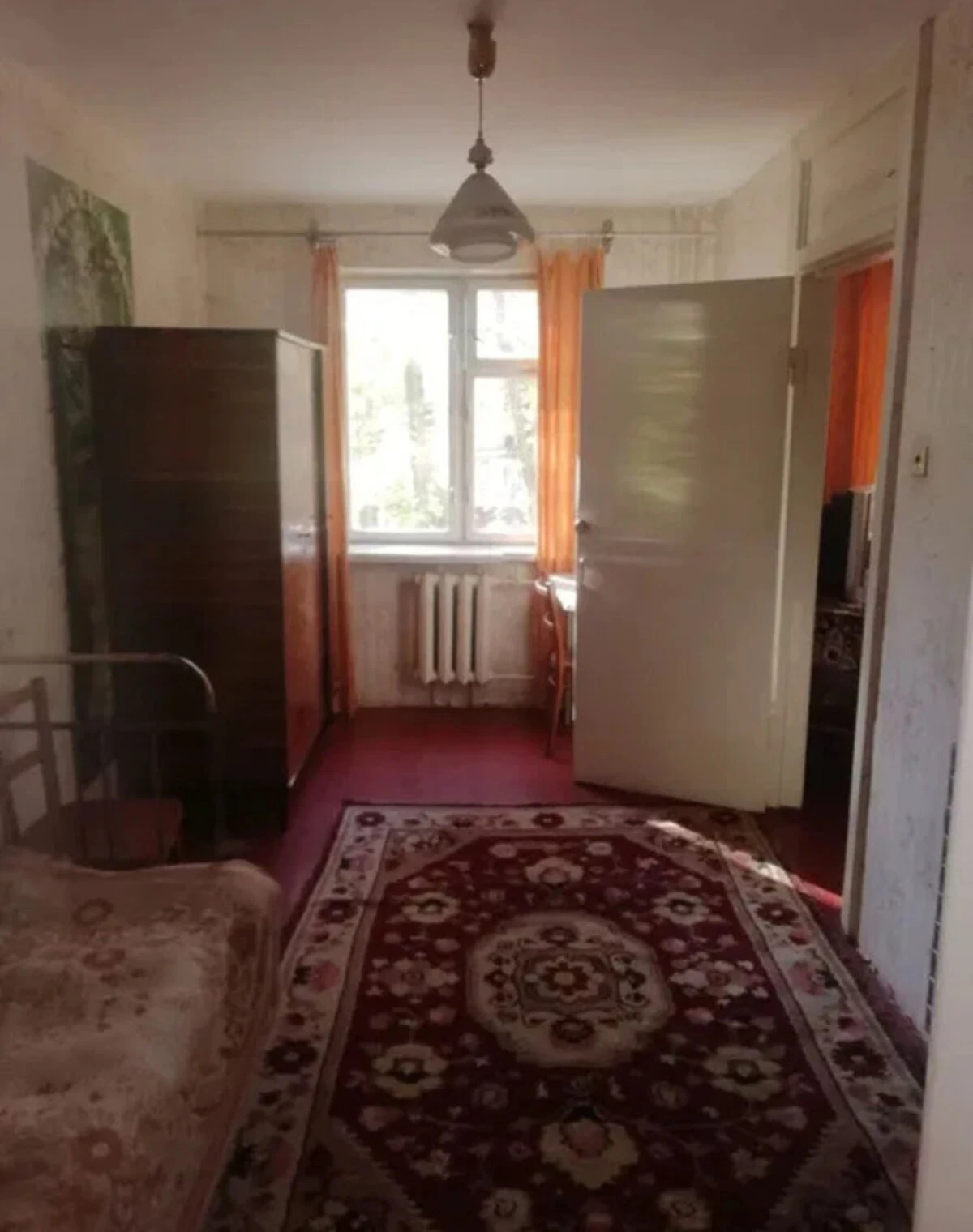 2-кімнатна квартира, Новозаводський: газова колонка, панельні стіни - фото 3