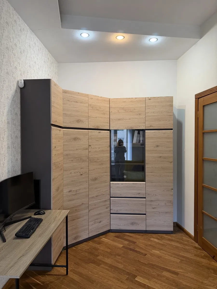 3-кімнатна квартира, Приморський: власний котел, кухня-вітальня - фото 4