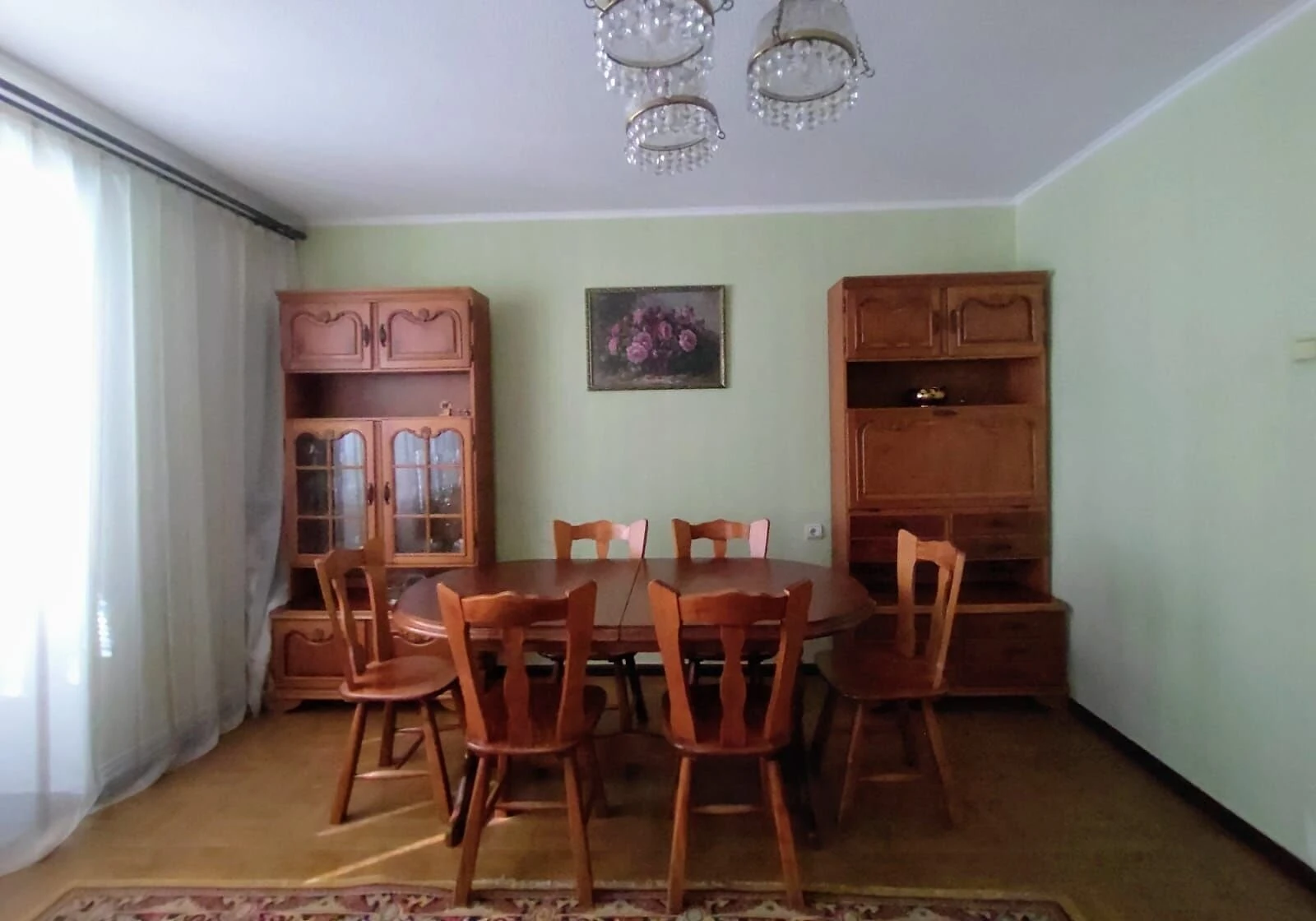 4-кімнатна квартира, Лубни: індивідуальне газове опалення, фото 5