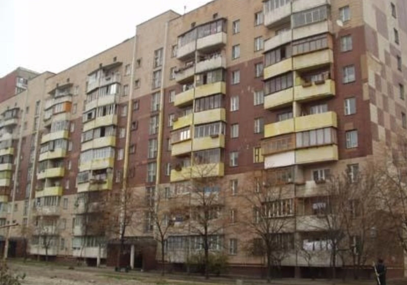 1-кімнатна квартира, Троєщина: газ без світла, балкон - фото 1