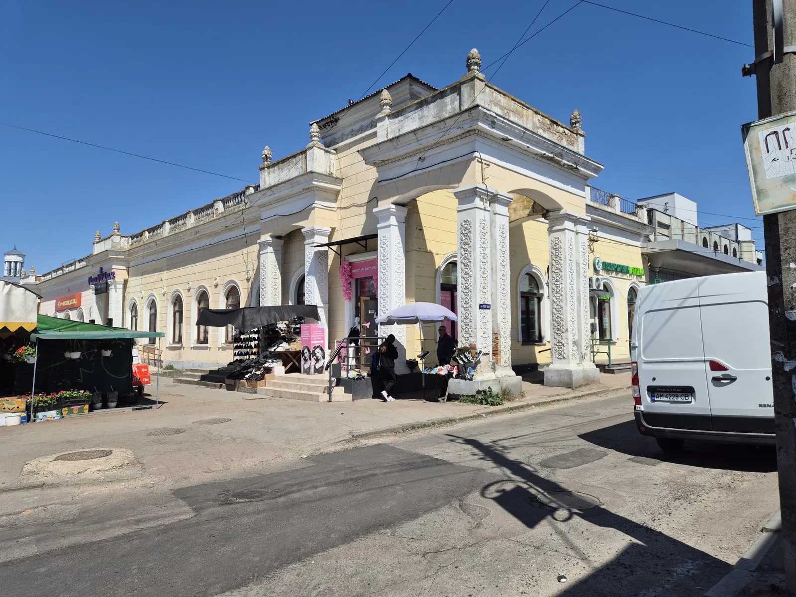 Приміщення, Житній ринок: фасадне, власна котельня