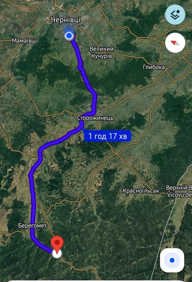 Ділянка 30 соток, Лекечі: під будівництво, гори, ліс і річка - фото 3
