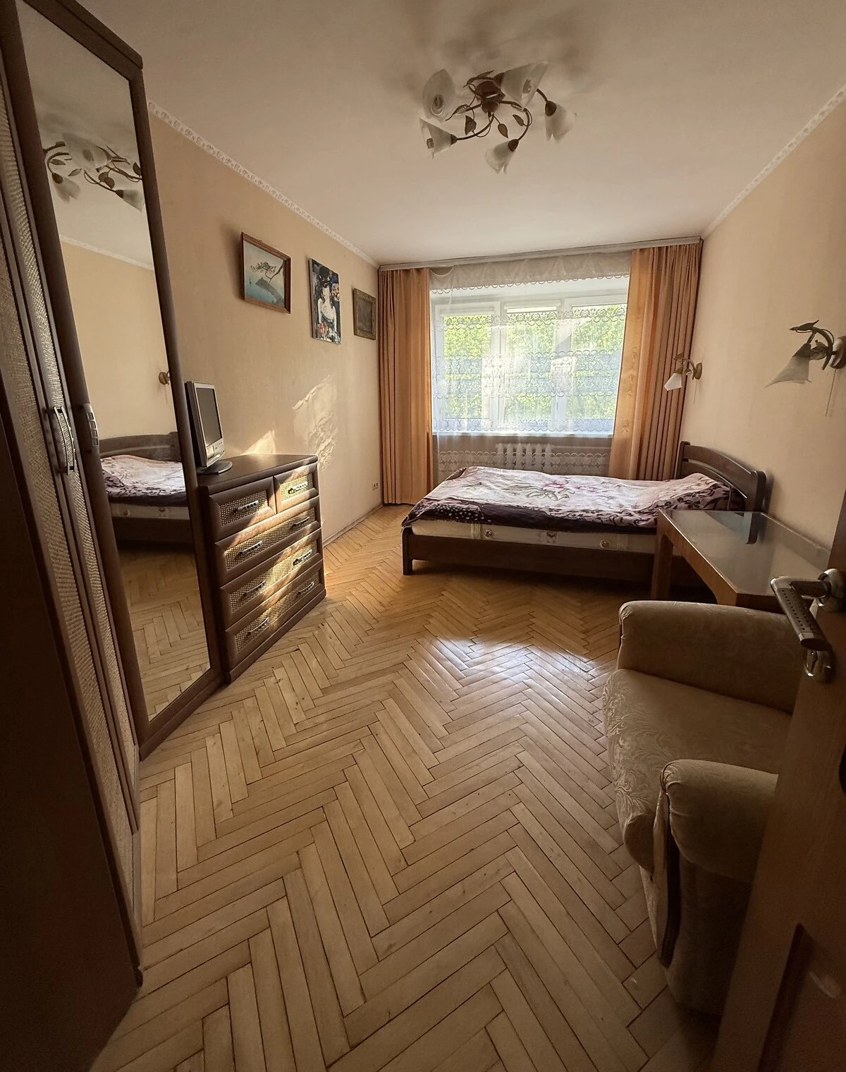 2-кімнатна квартира, Голосіїв: єВідновлення, вода й тепло без світла - фото 1
