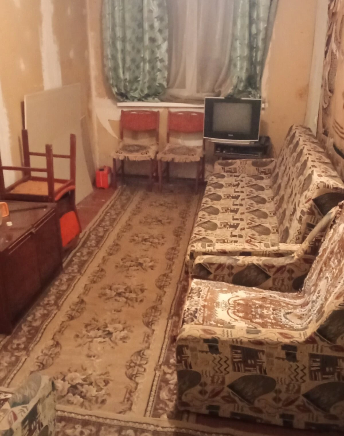 2-комнатная квартира, Новониколаевка: без отопления, нужен ремонт - фото 1