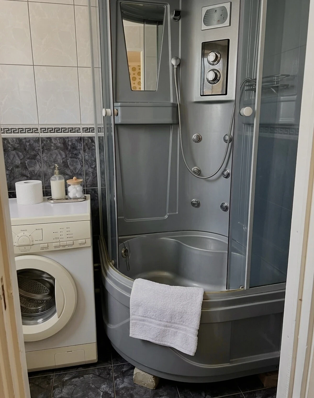 2-комнатная квартира, Намыв: косметический ремонт, вода и отопление без света, фото 5