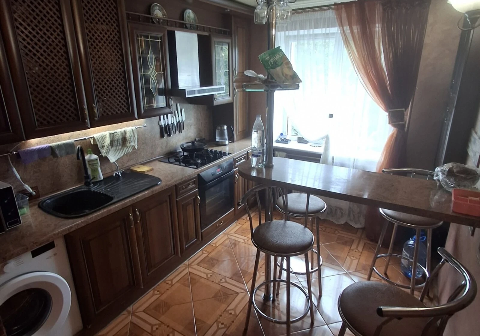 4-комнатная квартира, Восточный: дизайнерский ремонт, камин, фото 5