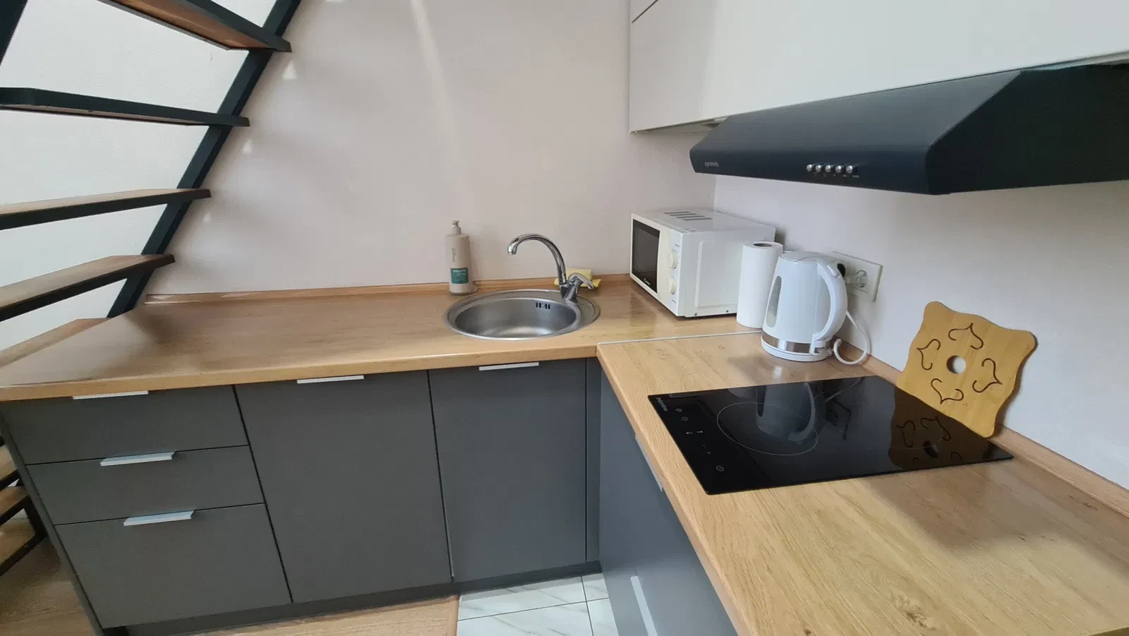 2-кімнатна квартира у ЖК SMART HOUSE: євроремонт, 2 рівні - фото 4